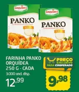 Cooper Farinha panko orquídea oferta