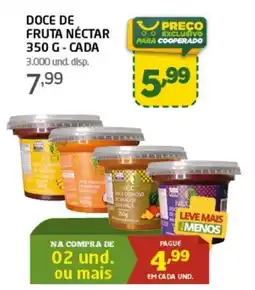 Cooper Doce de fruta néctar oferta