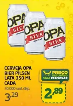 Cooper Cerveja opa bier pilsen oferta
