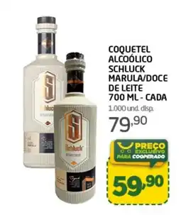 Cooper Coquetel alcoólico schluck/doce de leite oferta