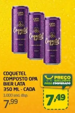 Cooper Coquetel composto opa bier lata oferta