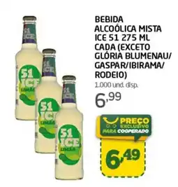 Cooper Bebida alcoólica mista ice 51 oferta