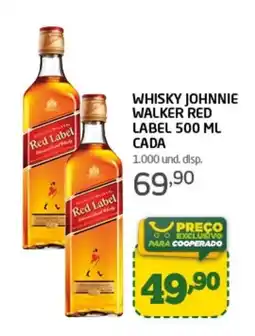 Cooper Whisky johnnie walker red label oferta