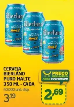 Cooper Cerveja bierland puro malte oferta
