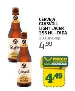 Cooper Cerveja glasvoll light lager oferta