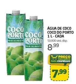Cooper Água de coco brasileira oferta