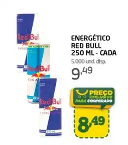Cooper Energético red bull oferta