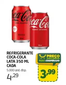 Cooper Refrigerante coca-cola oferta