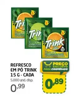 Cooper Refresco em pó trink oferta