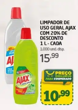 Cooper Limpador de uso geral ajax oferta