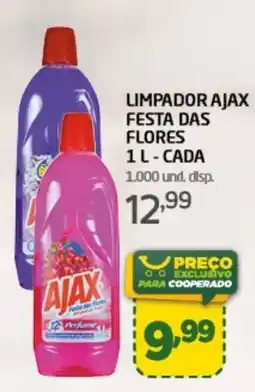 Cooper Limpador ajax festa das flores oferta
