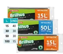 Cooper Brilhus sacos para lixo em rolo oferta