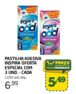 Cooper Pastilha adesiva inspira oferta especial oferta