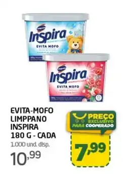 Cooper Evita-mofo limppano inspira oferta