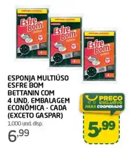 Cooper esponja multiuso esfre bom oferta