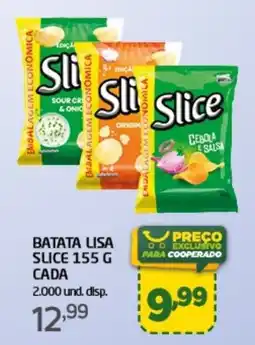 Cooper Batata lisa slice oferta