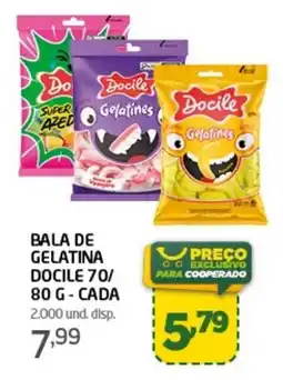 Cooper bala de gelatina docile oferta