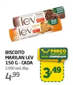 Cooper Biscoito marilan lev oferta