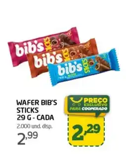 Cooper Wafer bib's sticks oferta