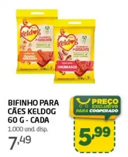 Cooper Bifinho para cães keldog oferta