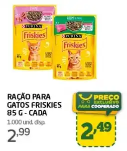 Cooper Ração para gatos friskies oferta
