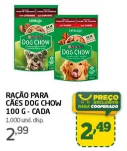 Cooper Ração para cães dog chow oferta