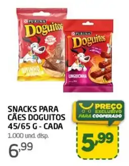 Cooper Snacks para cães doguitos oferta