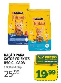 Cooper Ração para gatos friskies oferta