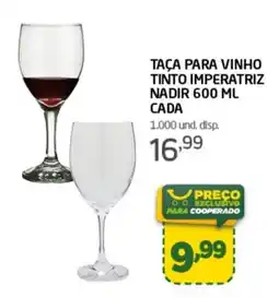 Cooper Taça para vinho tinto imperatriz nadir oferta