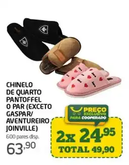 Cooper Chinelo de quarto pantoffel o par (exceto gaspar/aventureiro joinville) oferta
