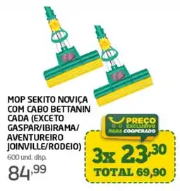 Cooper mop sekito noviça com cabo bettanin oferta