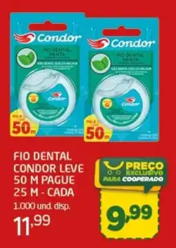 Cooper Fio dental condor oferta