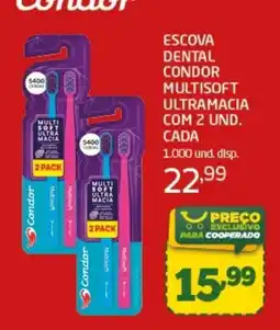 Cooper escova dental condor multisoft ultramacia oferta