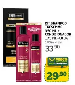 Cooper kit shampoo tresemme oferta