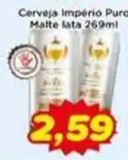 Fonte Nova Cerveja Império Puro Malte oferta