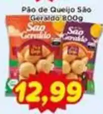 Fonte Nova Pão de Queijo São Geraldo oferta