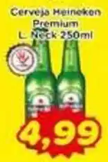 Fonte Nova Cerveja Heineken Premium L Neck oferta