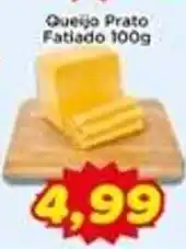 Fonte Nova Queijo Prato Fatiado oferta