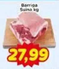 Fonte Nova Barriga Suína kg oferta