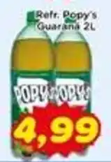 Fonte Nova Refr. Popys Guaraná 2L oferta