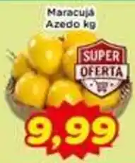 Fonte Nova Maracujá Azedo kg oferta