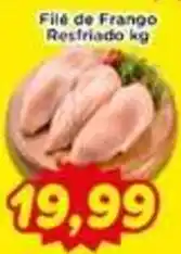 Fonte Nova Filé de Frango Resfriado oferta