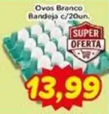 Fonte Nova Ovos Branco oferta