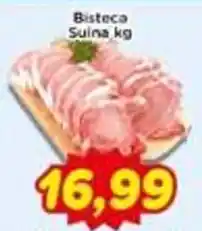 Fonte Nova Bisteca Suína kg oferta