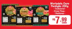Supermercados São Vicente Mortadela Ouro oferta