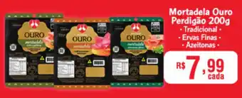 Supermercados São Vicente Mortadela Ouro oferta