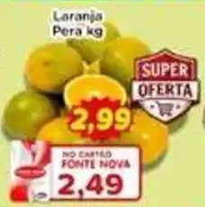 Fonte Nova Laranja Pera kg oferta