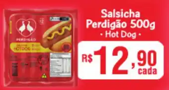 Salsicha Perdigão Hot Dog