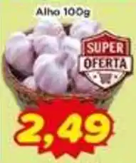 Fonte Nova Alho 100g oferta