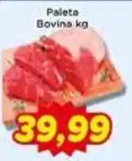 Fonte Nova Paleta Bovina kg oferta